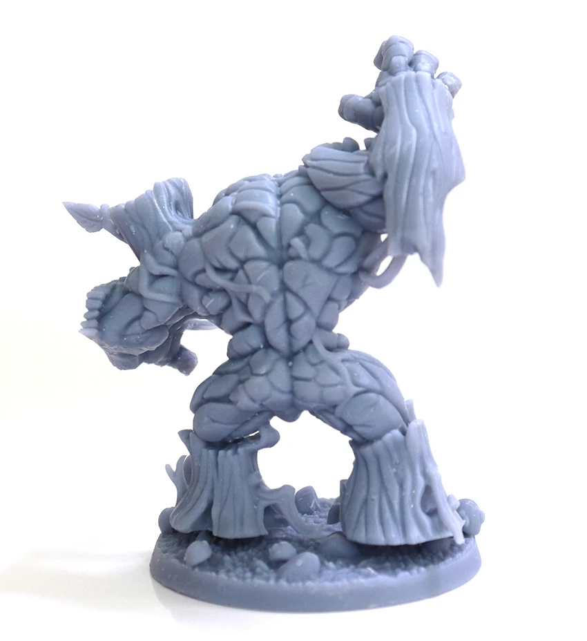 1/24 75mm 1/32 56mm  Resin Model Tree People Figurine Sculpture Unpainted Unassembled RW-321