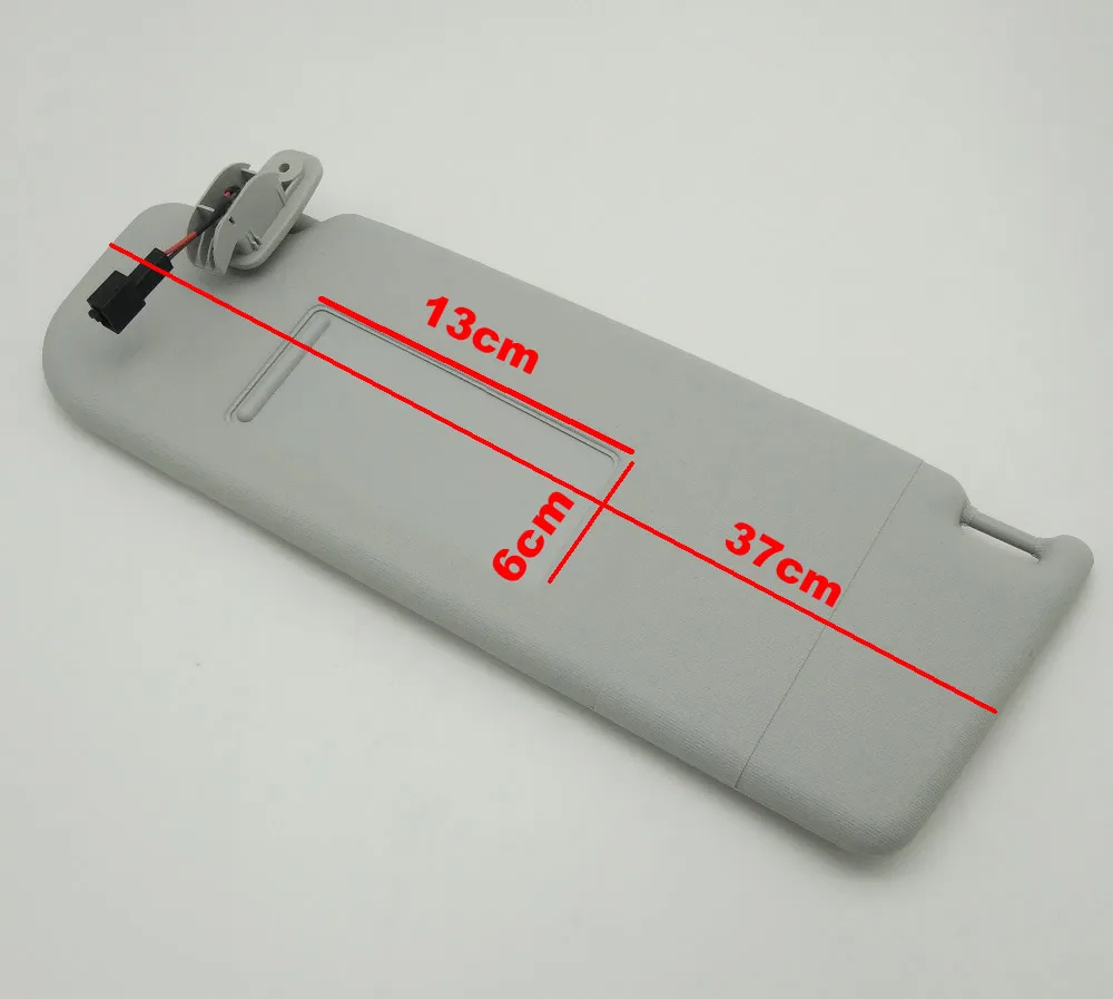 sun visor With a makeup mirror sun visor for Volkswagen bora Golf 4 Passat B5 sun visor with makeup mirror 3B0 857 551