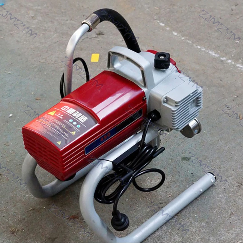Máquina de pulverización sin aire de alta presión, 1500W, PISTOLA DE PULVERIZACIÓN profesional sin aire, pulverizador de pintura 450, herramienta de máquina de pintura 220V