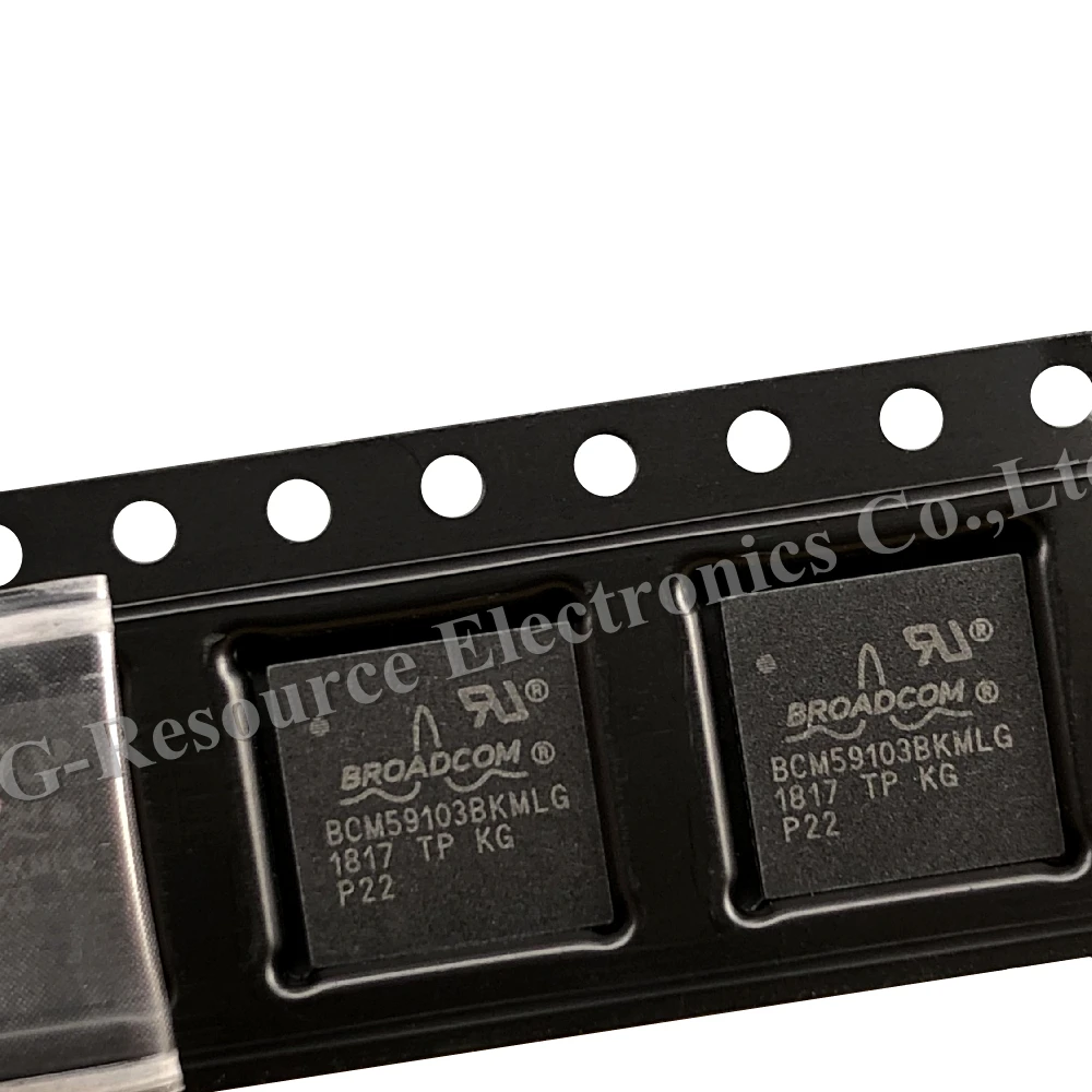 BCM59103BKMLG QFN BCM59103 QFN52 Netzschalter ICs - POE / LAN