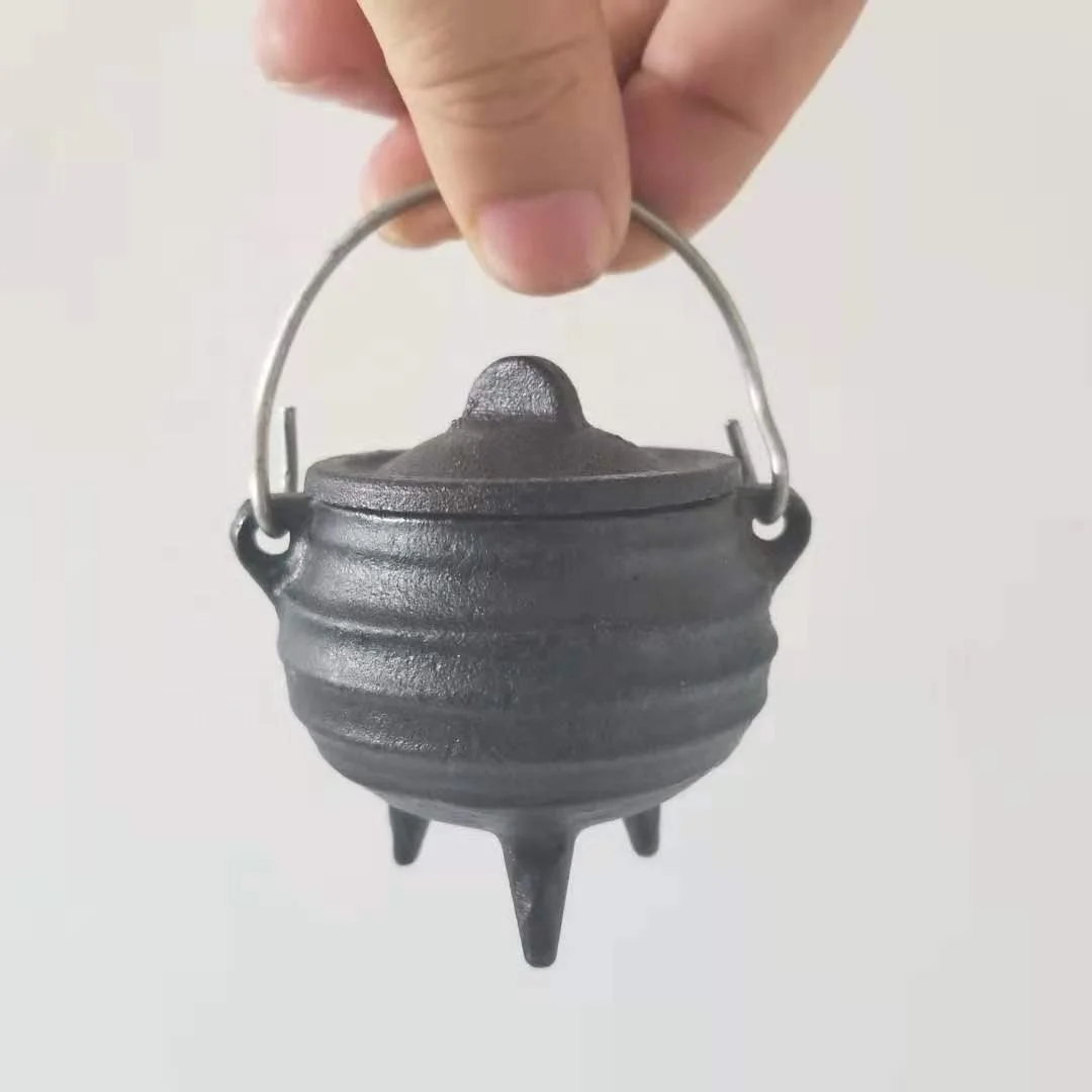 WICCA Witcher's Magic mini Pot bowler boiler Burning Pot cauldron