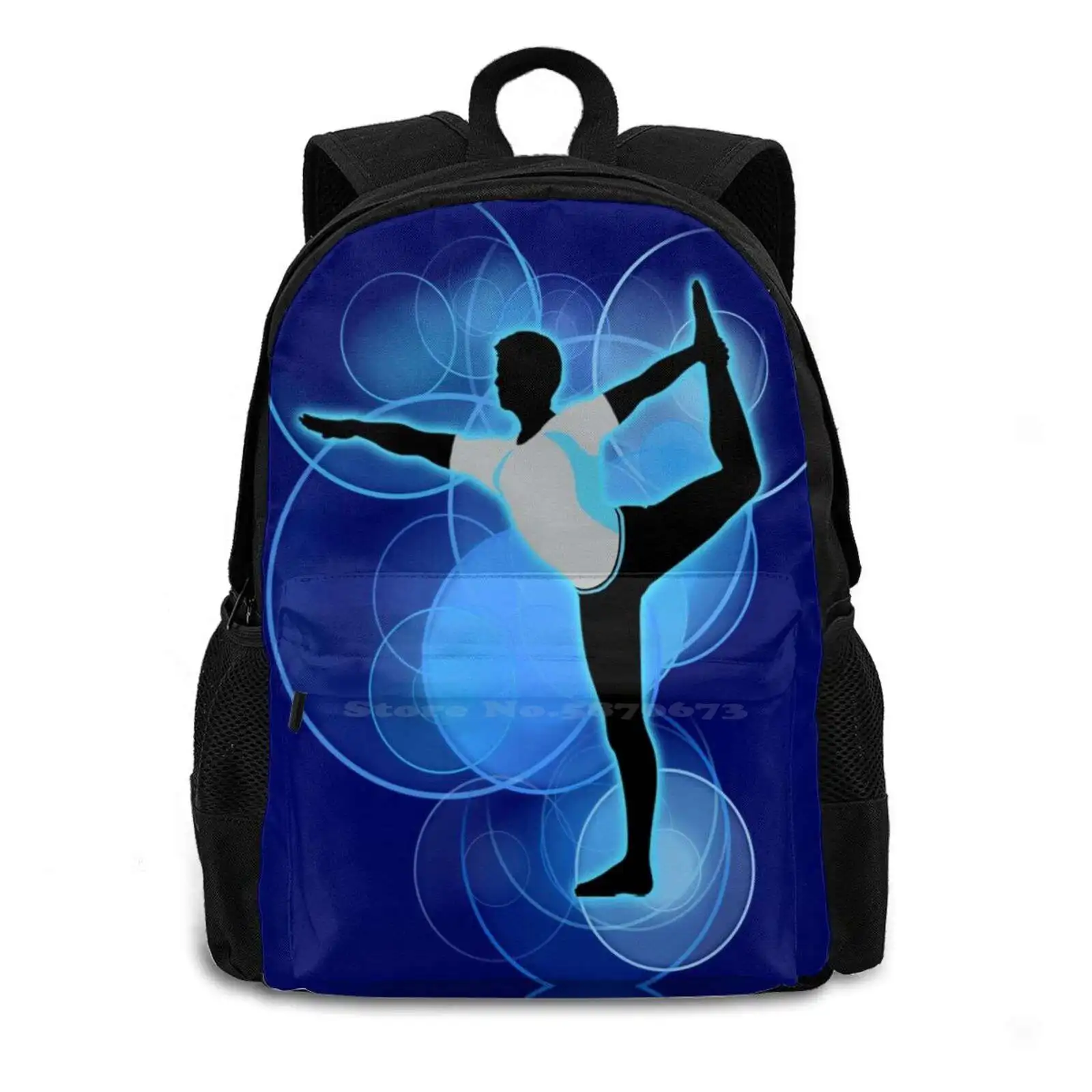 Super Smash Bros. Trainer ( Male ) Silhouette Rucksack Knapsack Storage Bag Backpack Super Smash Bros Ssb Videogames Wft