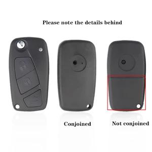 Yiqixin 3 remote folding buttons car cover key shield for fiat punto 500 ducato stilo panda idea doblo brave Iveco without cut blade 8 Main Sales Botao Air Conditioning Stilo - №6