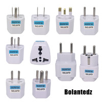 Universal Kr american european AU EU To US UK Power plug adapter USA Israel Brazil Travel Adapter plug converter japan Korea