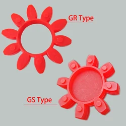 GR-14 GS-14 GS-19 GR-19 GS-24 GR-24 Polyurethane PU Flexible Pump Shaft Coupling Elastic Spider Buffer Damper Cushion Element