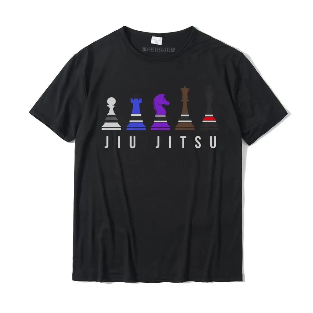 

Jiu Jitsu Training Tshirts For Chess Gift For BJJ With Text Faddish Male Top T-Shirts Normal Tops Shirt Cotton Normal