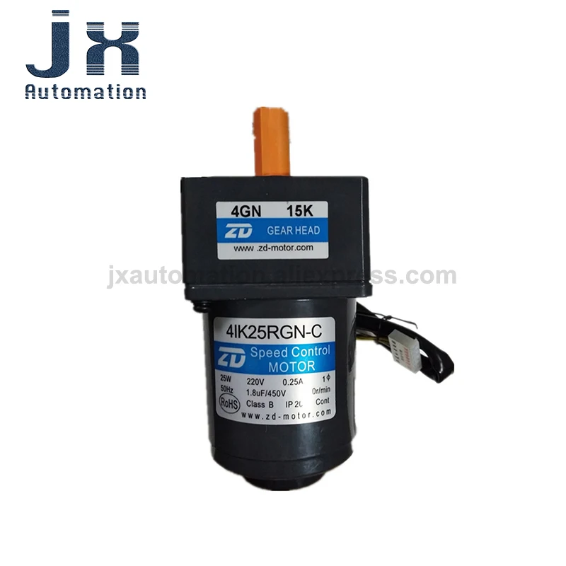 ZD AC Speed Motor 4IK25RGN-C/4IK25RGN-A Speed Ratio 3~750K Optional For Mask Machine Equipment