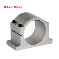 Cast Aluminum CNC Spindle Motor Holder Mount 100MM 105MM CNC Spindle Fixture Mounting Bracket Clamp For Water Cooled Spindle