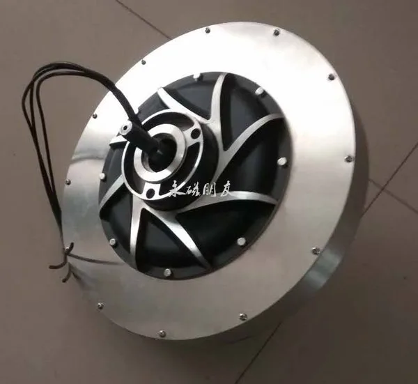 Disc coreless generator 100w - 2000W thick thin outer shaft rotor of a wind turbine RESOURCES