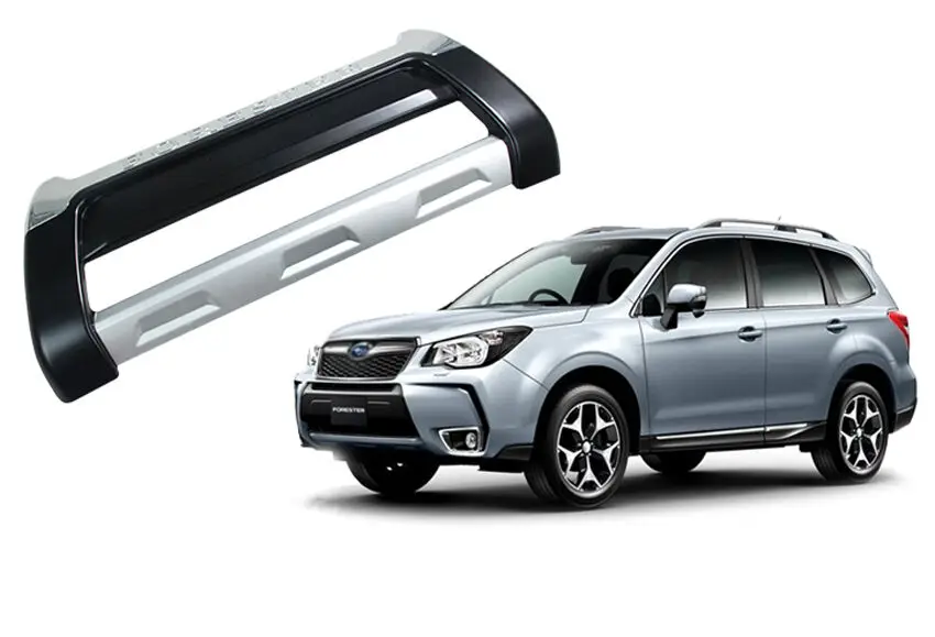 Fit For Subaru Forester 2013 2014 2015 2016 High quality Car Front Bumper Protector Bull Bar Tow Eye Skid Cover