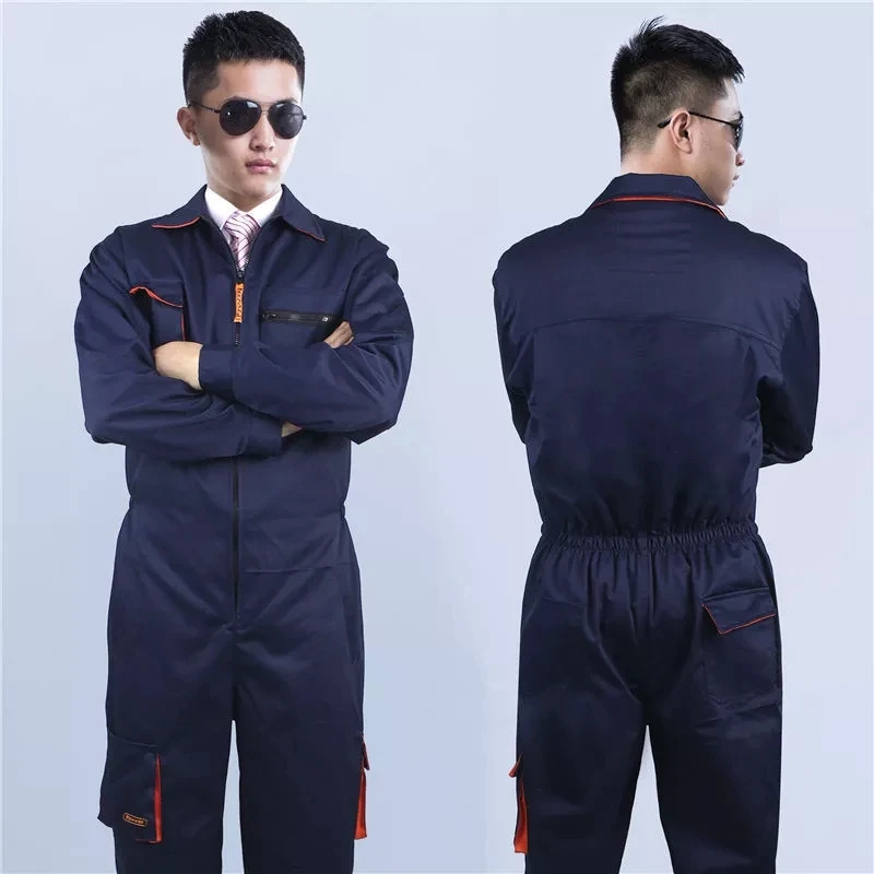 2021Work Overall Uniform Men Women Working Coveralls Welding Suit Car Repair Workshop Mechanic Plus Size clothes