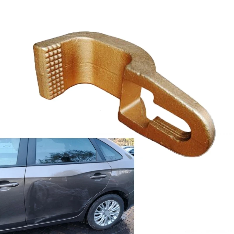 1pc Car Body Work Tool Auto Panel Frame Rack Clamp Puller Hook Pulling Hard Body Part Strong Material