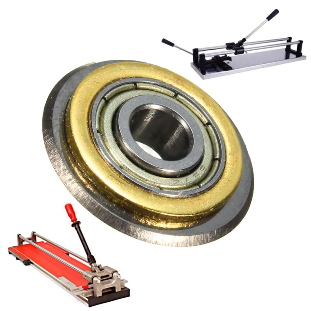 Manual Tile Brick Cutter Carbide Bearing Ceramic Cutting Wheel Cutter Bearing Wheel Replacement Machine 22mm