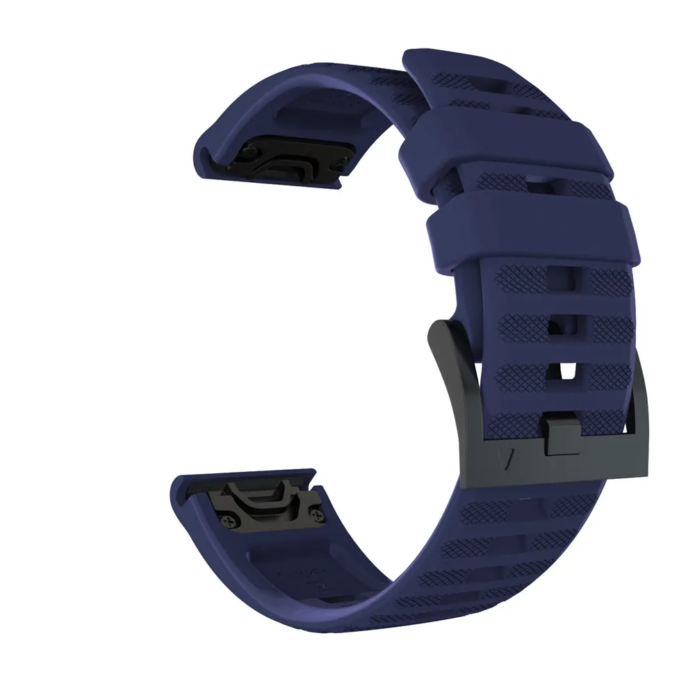 26mm Sport-Uhrenarmband für Garmin Fenix 8 7 6X 5X Plus Fenix 3 3HR Uhrenarmband Schnellverschluss Einfache Montage Armband – Detail 30