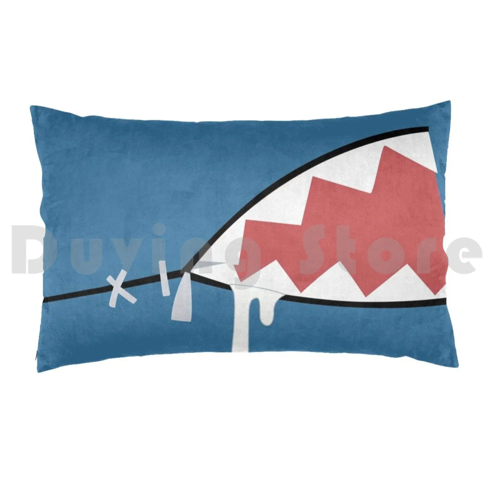 Gawr Gura Shark MouthPillow case Gawrt Gawr Gura Gawr Gura Hololive Vtuber Anime Inugami Korone Gawrgura Shark