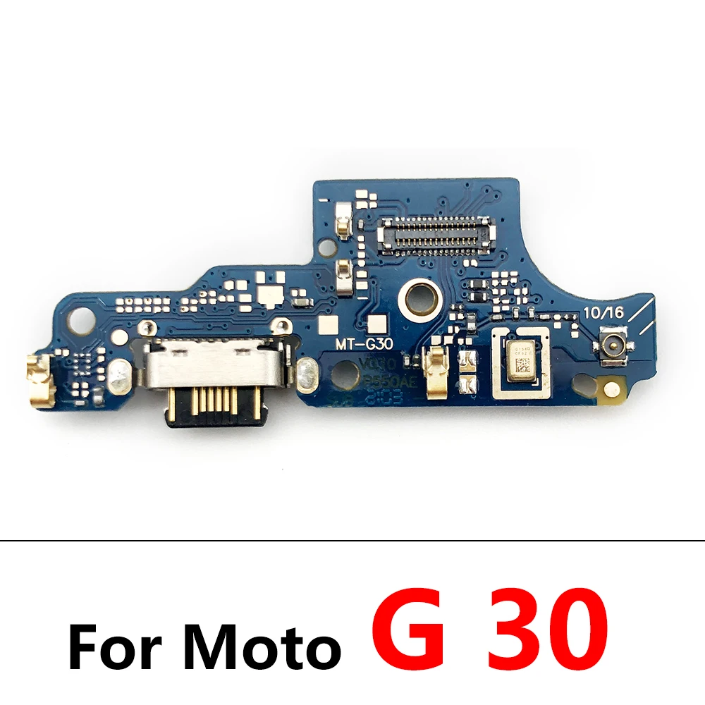 USB Charging Port Jack Dock Charger Connector Board Flex Cable For Moto G Pro G9 Power G Play G30 G10 E7 Power G9 Plus