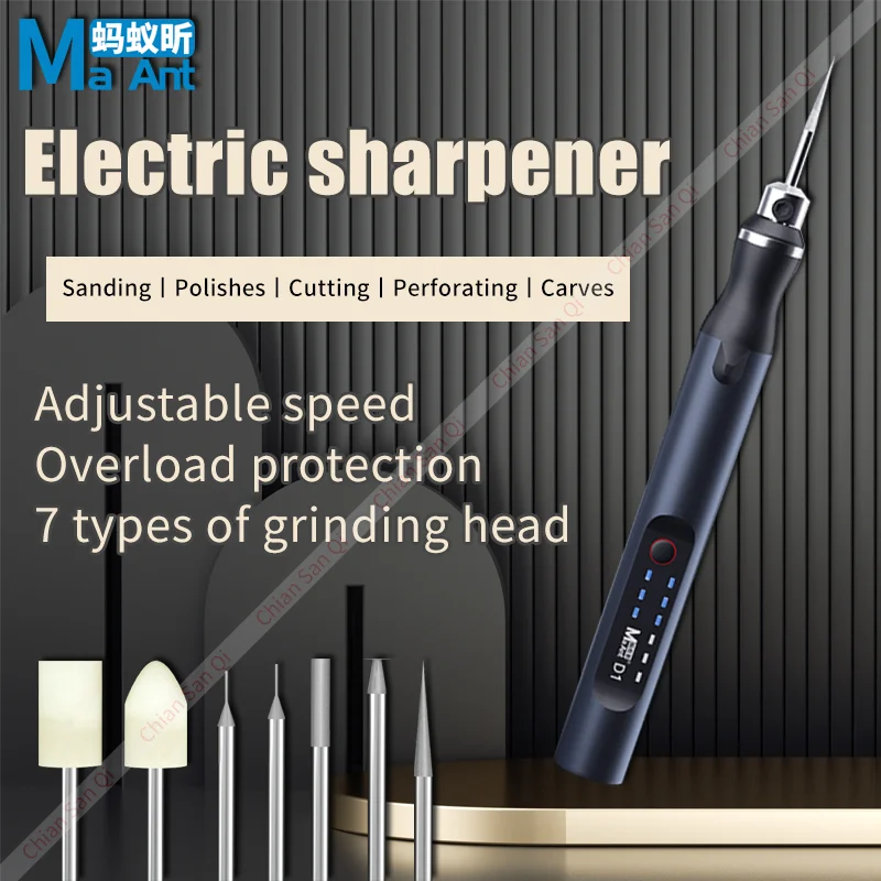 Ma Ant Electric Drive Polishing pen D1 Adjustable speed Cell phone repair Polishes Cutting Derusting Perforating Carves Letterin