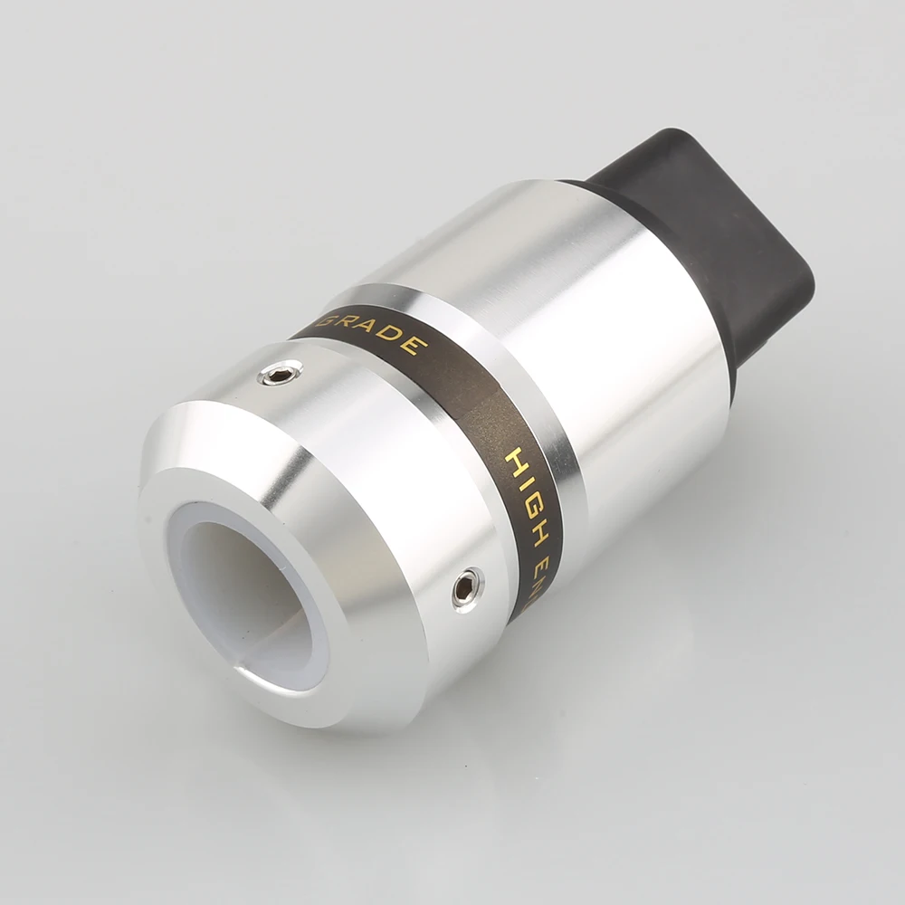 Audiocrast HI Cấp Đồng Màu Sắc Mạ Rhodium Điện Hiệu Suất 20A Kết Nối IEC Nữ Cắm Điện