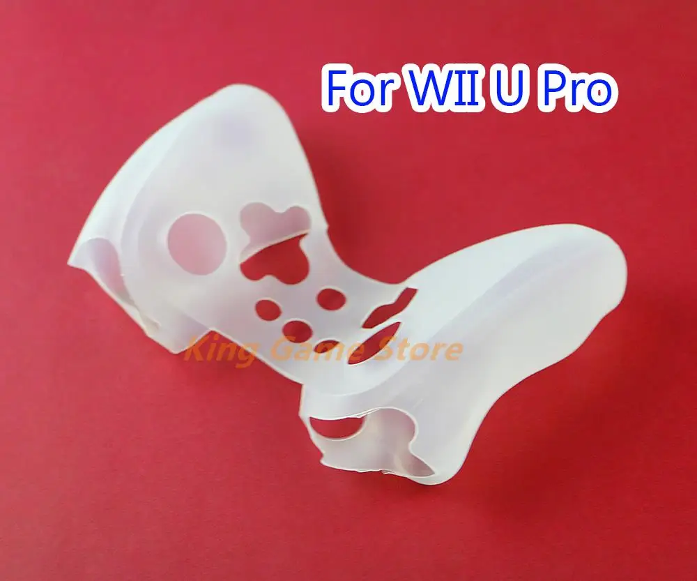 1pc Full Body Protector Soft Silicone Rubber Skin Case Cover For Wii U Pro Controller Wireless Gamepad