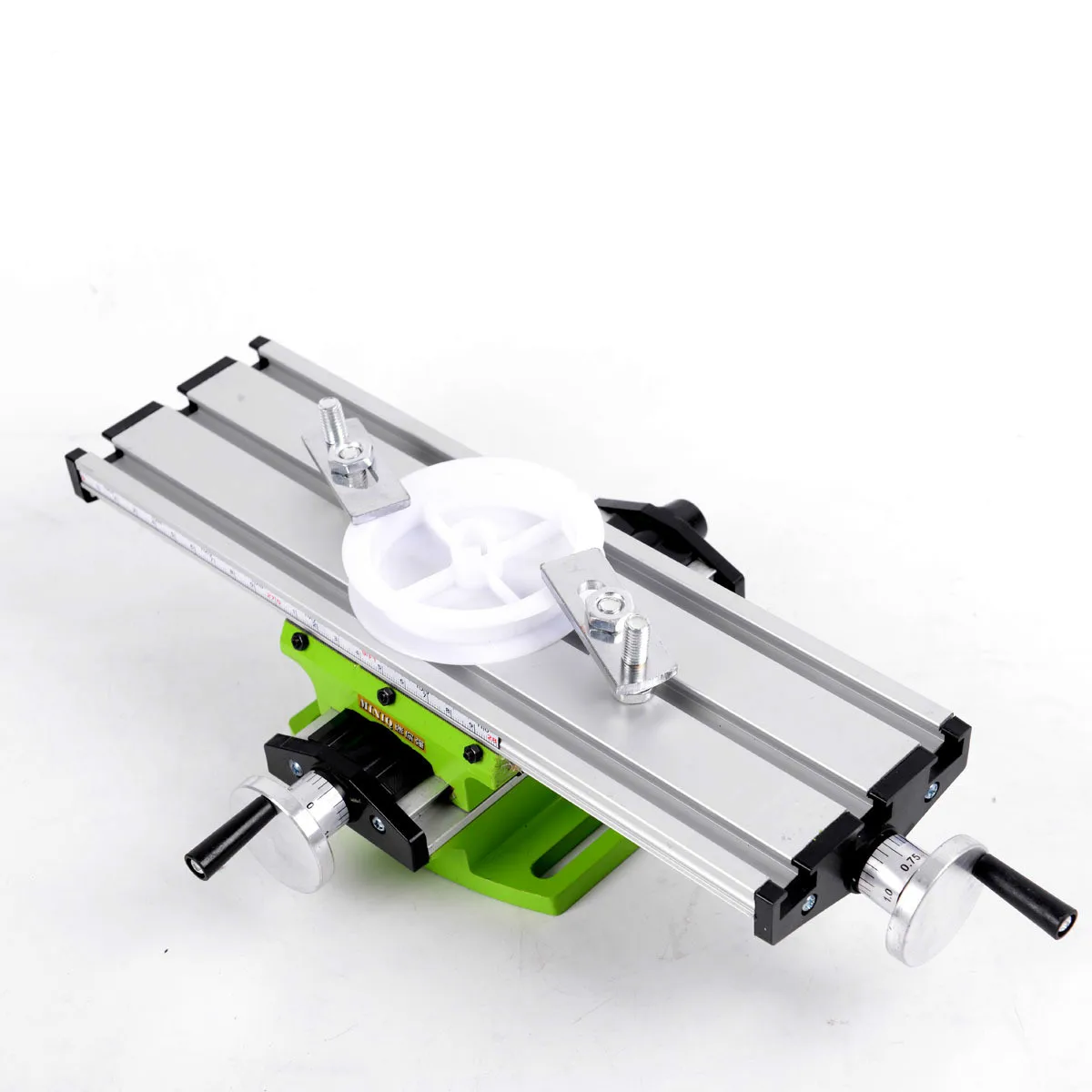 

Miniature miniature multifunctional cross worktable slide drilling machine milling machine support bench drilling installation