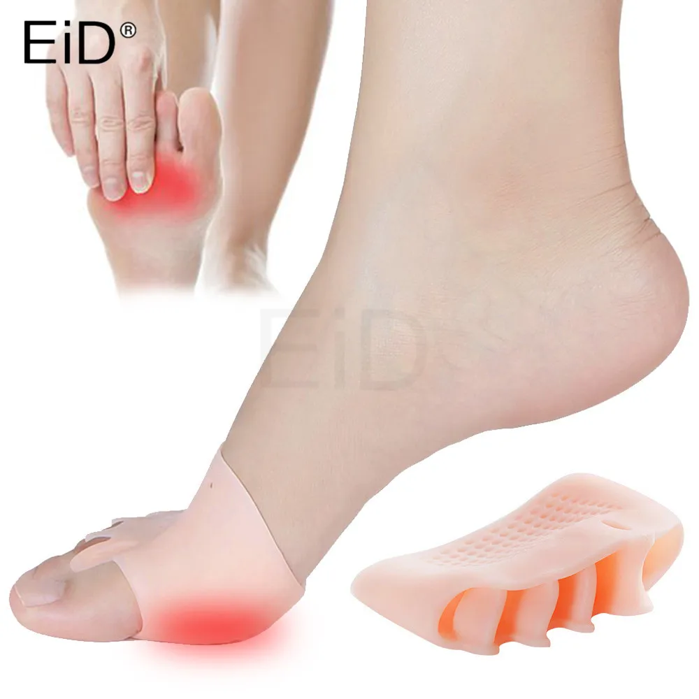 

Insoles Hallux Valgus Orthotics Bunion Pads for Separate All Toe Big Bone Orthopedic Foot Hammer Corrector Separator Inserts Pad