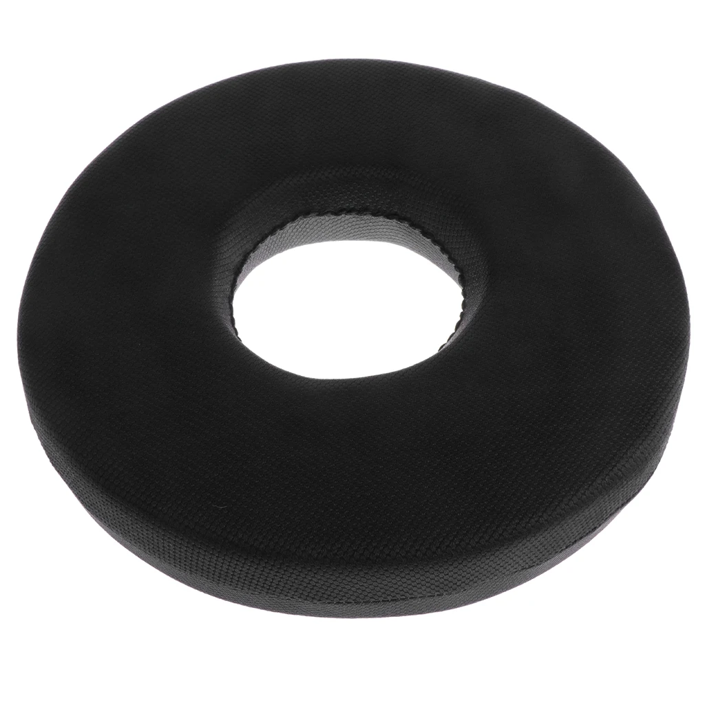 Memory Foam Donut Tailbone Pillow Hemorrhoid Cushion - Donut Seat Cushion