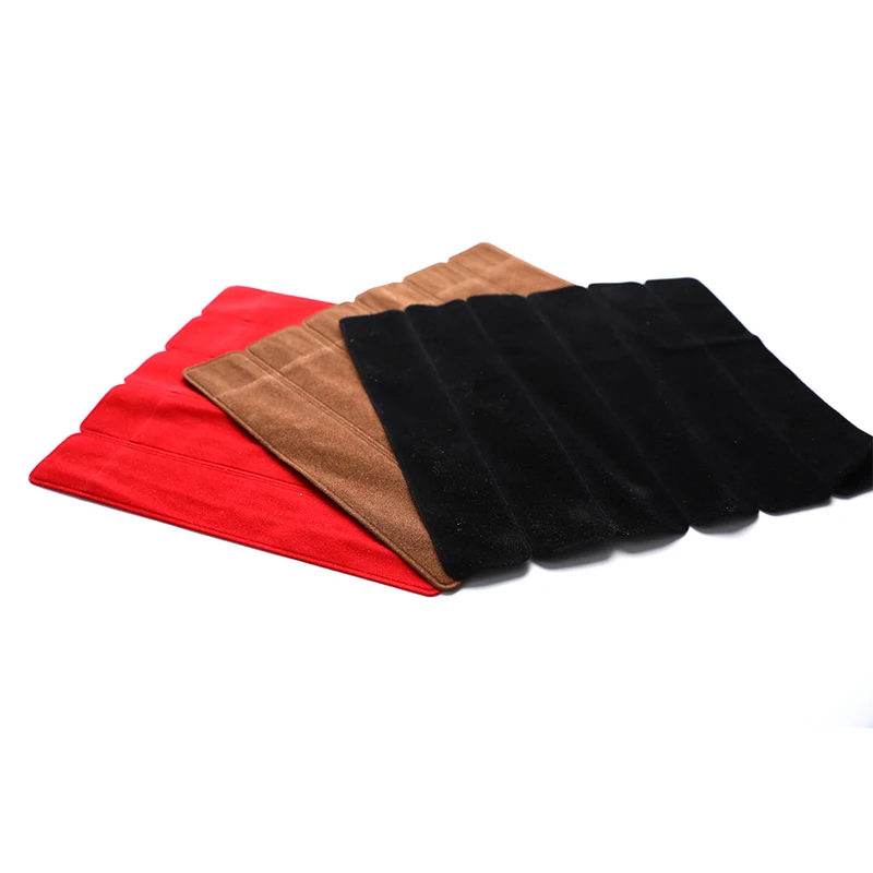 5/10Pcs Velours Pochette Stylo Plume Crayon Simple Sac Rétro Porte-Stylo