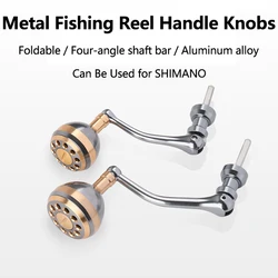 DEUKIO Fishing Reel Rocker Arm Grip Pill All Metal Aluminum Alloy Fishing Reel Handle Knob for Shimano Spinning Reel 1000-6000