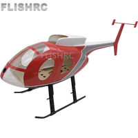 In Stock 250MD500 Pointed 250 Scale Fuselages Simulation Helicopter for 250 Hughes T-REX 250 OMPHOBBY M2