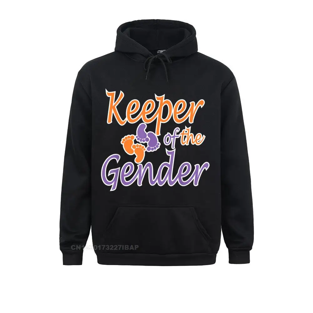 

Keeper Of Gender Halloween Purple And Orange Theme Hoodie Sweatshirts Slim Fit Long Sleeve Hoodies Men Hip Hop Sportswears