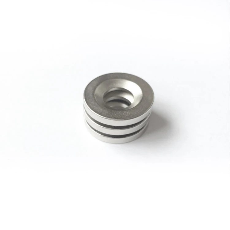 25x6-5 mm Neodymium Magnet Disc 25*6 mm Hole 5mm Circle Magnets 25X6-5mm Round Countersunk Magnetic 25*6-5