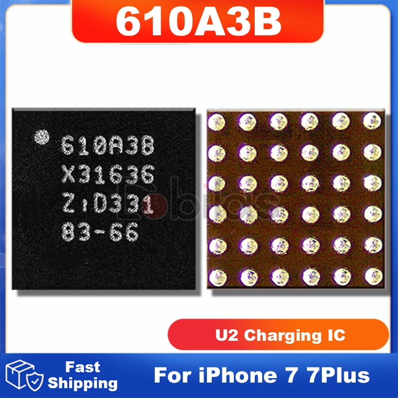 U2 USB Tristar IC 610A3B 1610A3 1610A2 1614A1 1612A1 1610A1 1608A1 For IPhone 5 5S 6 6S Plus 7 8 X XS Max XR 11 12 Pro Mini Chip