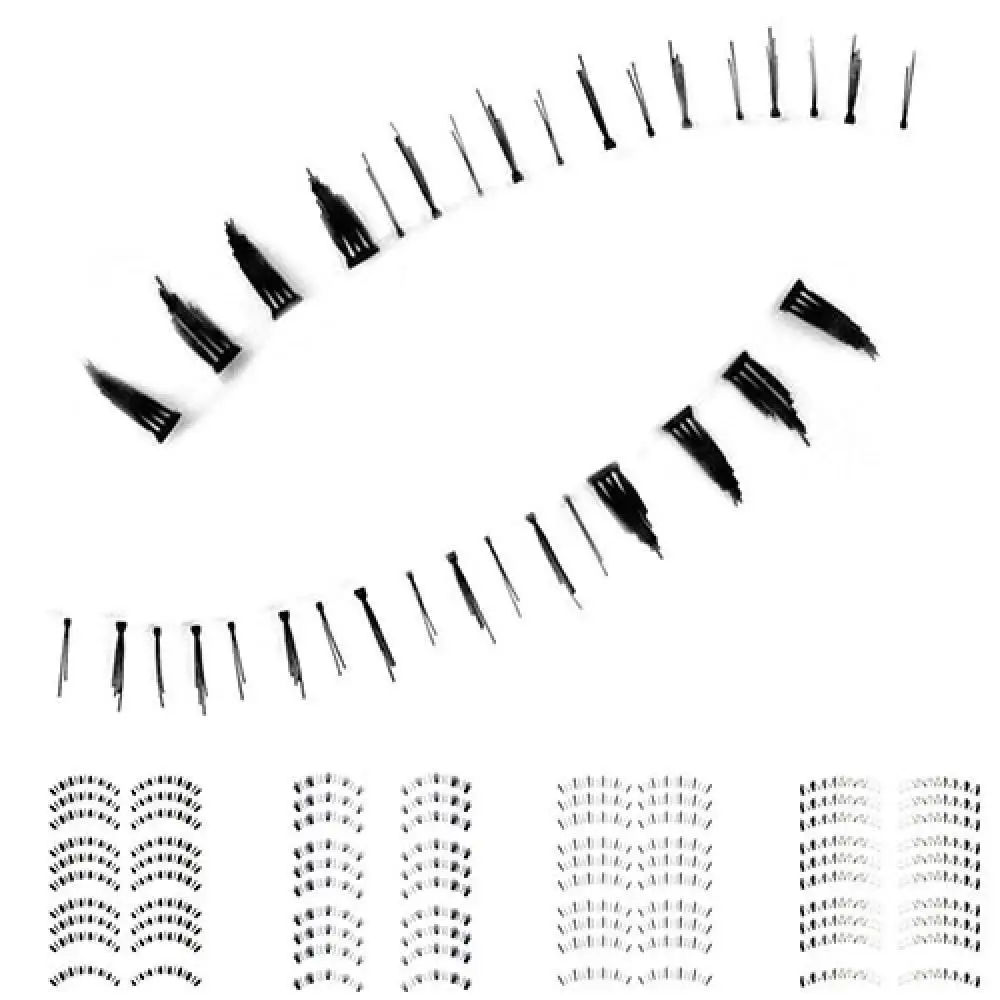 10 Pairs Bottom False Eyelashes Different Style Soft Comfortable Natural Looking Beauty Makeup Lower Eye Lashes