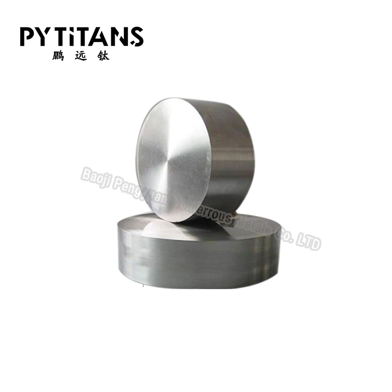 The factory exports pure titanium or alloy workpiece titanium disk titanium abnormity processing high quality custom acceptable