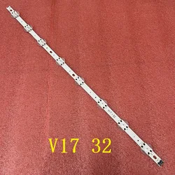 8LED LED backlight strip for TV 32LJ610V 32LJ510V 32LJ510U HC320DXN-ABSL1-2143 LC320DXE (FK)(A2) 6916L-2855B V18 V17 32