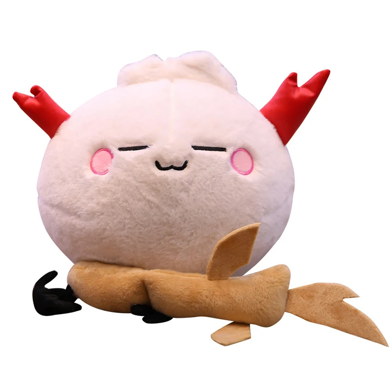 15cm Cute Mini Onmyoji Ibaraki Douji Dango Cosplay Mascot Toy Anime Stuffed & Plush Doll Collection Decoration Birthday Present