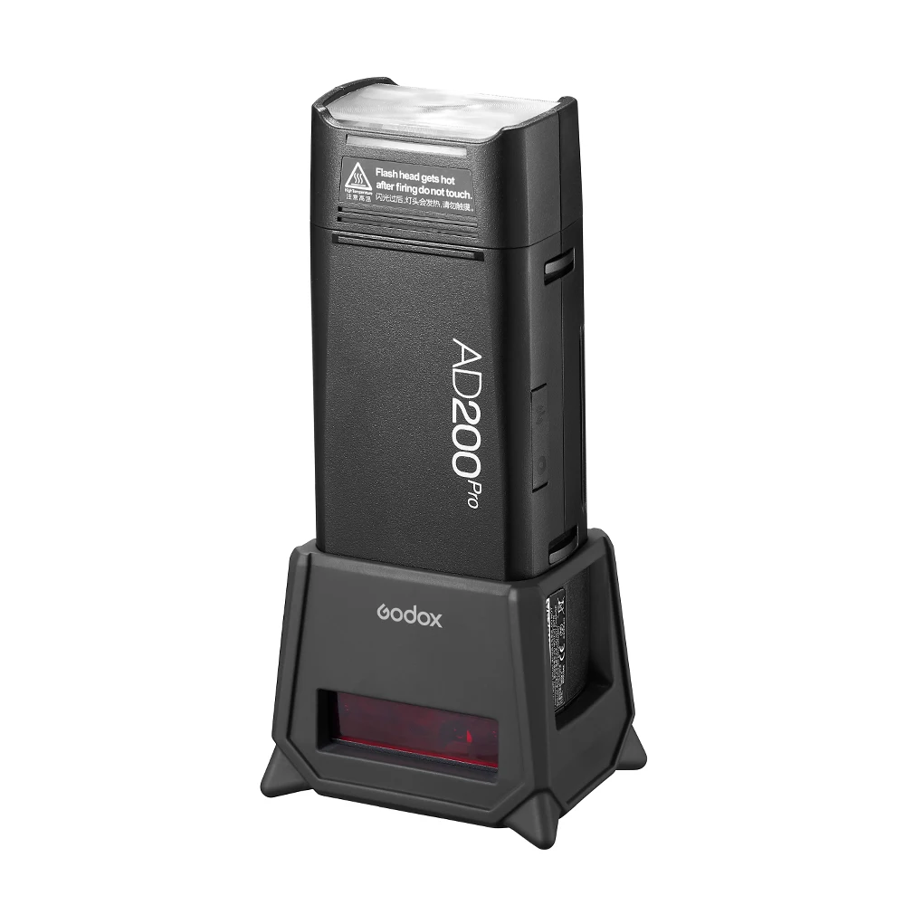 Godox سيليكون درابزين AD200PRO-PC واقية لملحقات Godox AD200PRO AD200 AD200PRO II