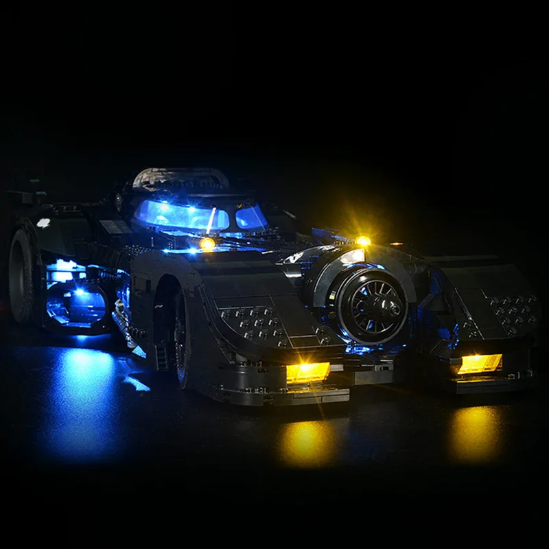 Led Light Kit For 76139 1989 Batmobile Car  DIY Toys Set (Not Included Building Blocks)