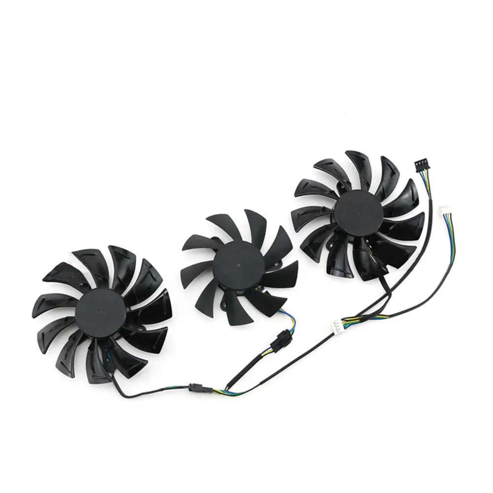 

1/2/3pcs Video Card Fan GA82S2U/ 92S2U Cooling Fan For ZOTAC RTX3060 3060ti 3070 3080 3090 Apocalypse OC Graphics Card Cooler