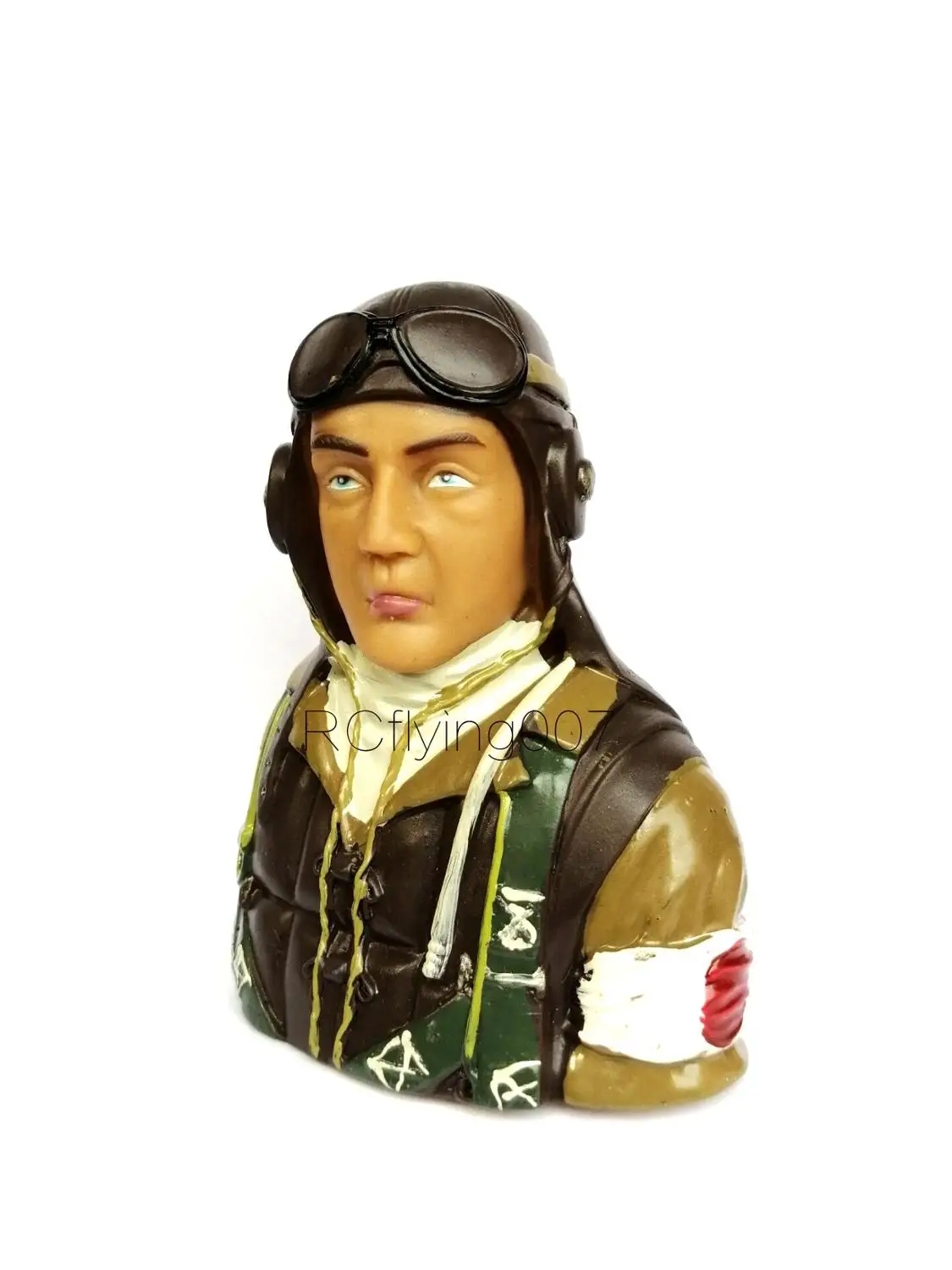 Model aircraft pilot  1/5 WWII Japanese pilots  1/5 Scale RC Airplane Pilot Figure Model