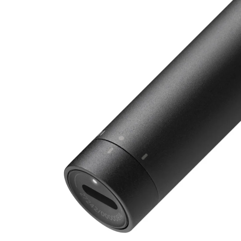 새로운 샤오미 Mijia 전기 정밀 스크루 드라이버 키트 2 마그네틱 알루미늄 케이스 박스 타입-C 충전식 2 기어 토크 400 나사