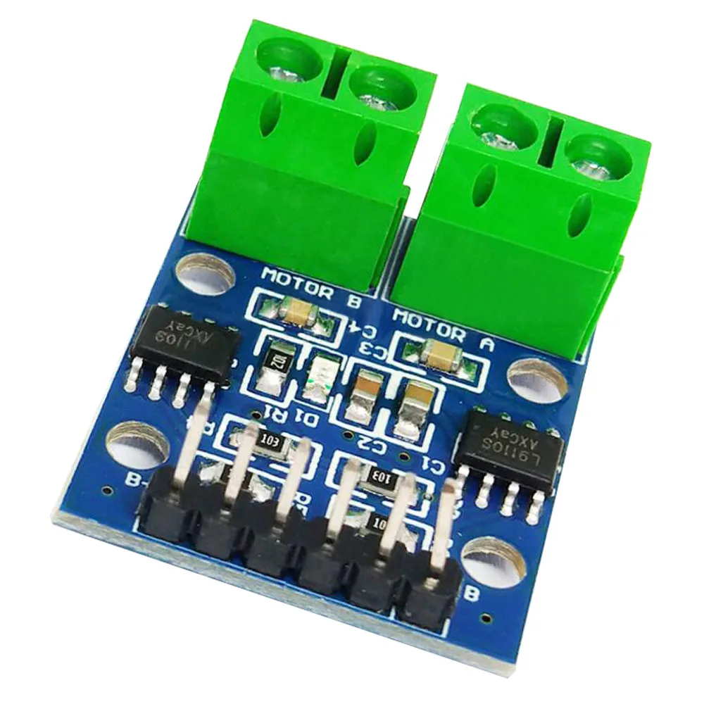 L9110S Dual-channel DC Motor Drive Module Two-way Stepper Motor Drive Motor Drive Board