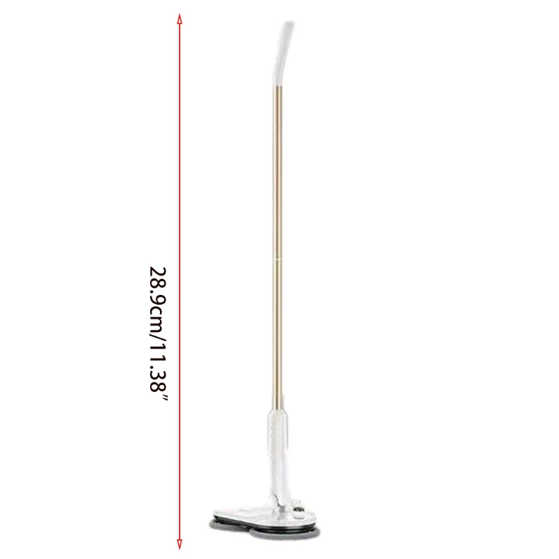 808F 360 درجة دوران قابلة للشحن اللاسلكي الطابق الأنظف الغسيل الكهربائية الروتاري ممسحة الة تنظيف المايكروفايبر للمنزل