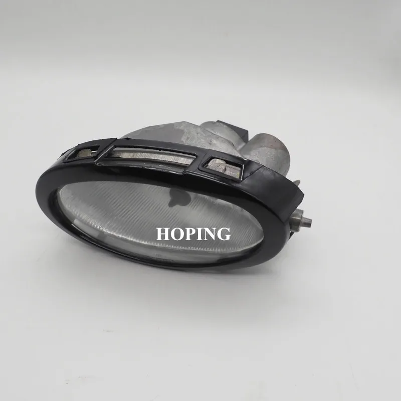 Hoping Front Bumper Fog Light Fog Lamp For MAZDA 3 1.6L 2003-2010  Anti-Fog Light Foglamp Foglights with glass Lens