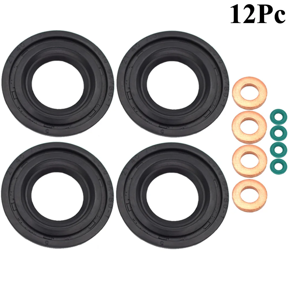 Apktnka CAR ORING FUEL INJECTOR SEAL WASHER SET FOR LAND ROVER DEFENDER FORD TRANSIT MK6 2006 2007 2008 2009 2010 2011 2012