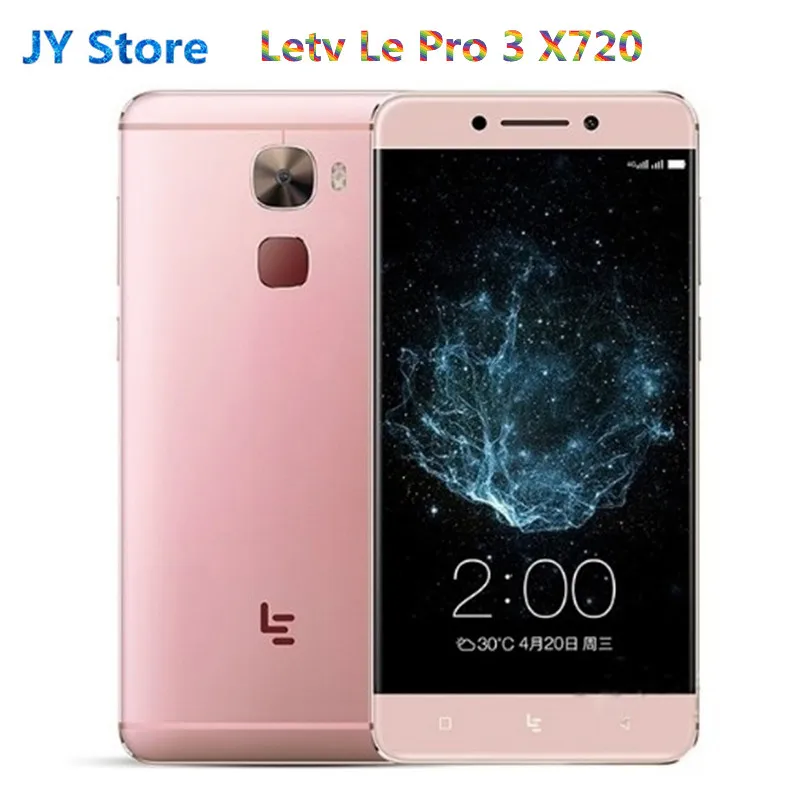 Letv LeEco Le Pro 3 X720 новый оригинальный 5,5 дюймов мобильный телефон 4G ОЗУ 32 Гб ПЗУ Snapdragon 821 четыре ядра 16 МП 4070 мАч 4G LTE отпечаток пальца