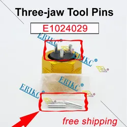Three Jaw Spanners PIN 5pcs/bag Injector Valve Plate Remove Tools for Denso Diesel Fuel Injection Valve E1024029