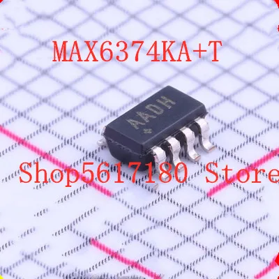 Free Shipping NEW 10PCS/LOT MAX6373KA+T MAX6373KA MAX6373 AADG MAX6374KA+T MAX6374KA MAX6374  AADH SOT23-8 IC