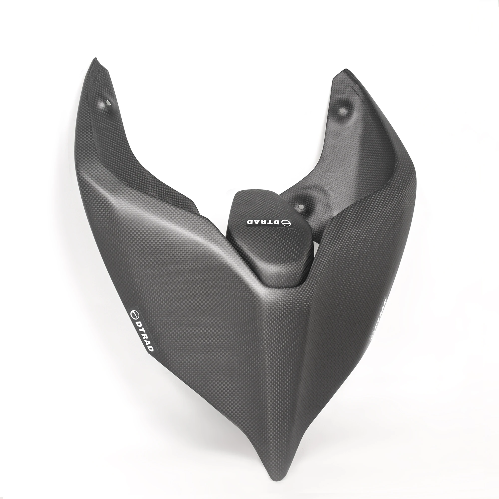 Carbon Fiber Tail Section Rear Seat Cover Upper Fairing For Ducati V2 V4 V4S V4R Streetfighter V4 V2 Rear Hump Cowl Cap