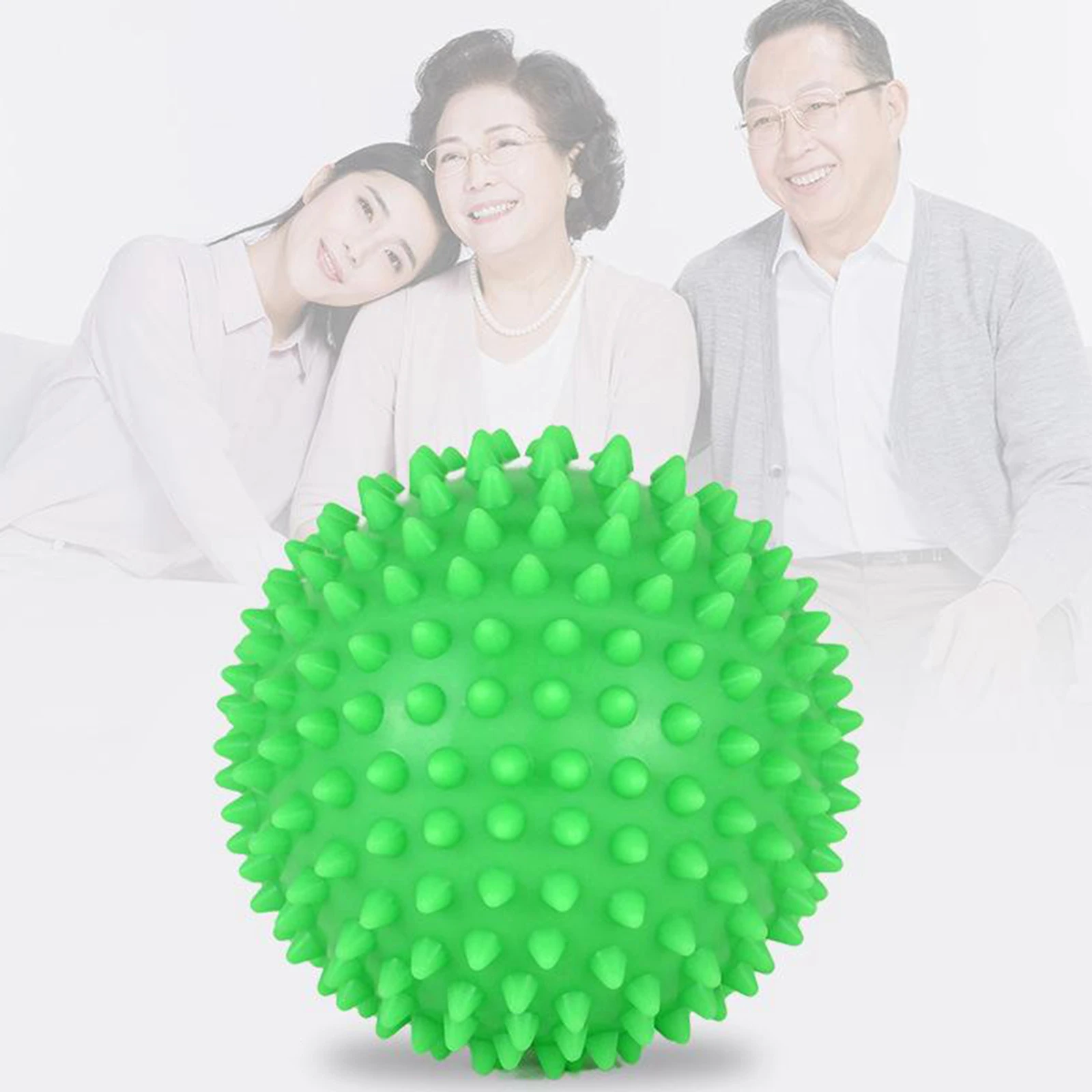 Spiky Massager Ball for Massaging for Pain Relief Blood Circulation Massaging Muscle Myofascial 7.5cm Small Size